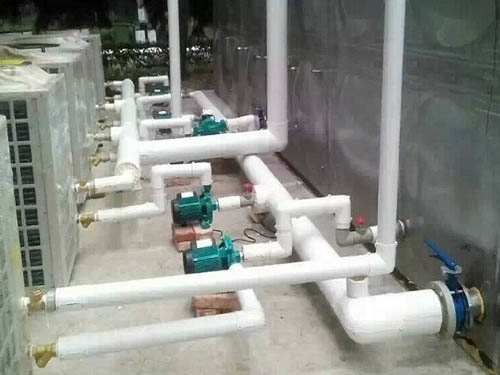 Waste heat recovery pipe insulation