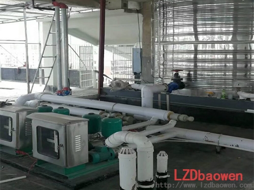 工厂空压机热水回收工程