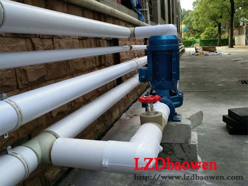 ppr pipe installation