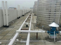 Air to water systems ppr pipe insulation