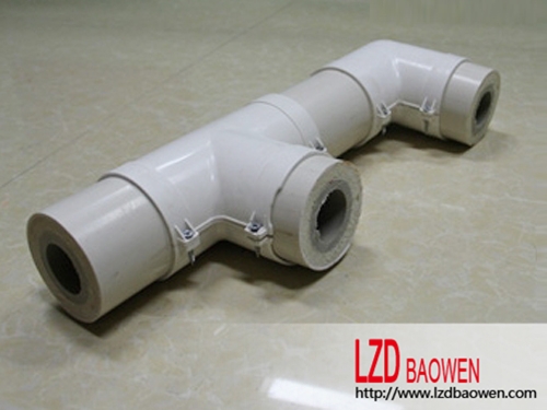 Insulation pipe fittings9