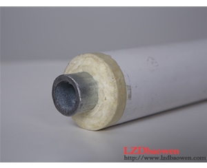 Galvanized insulation pipe