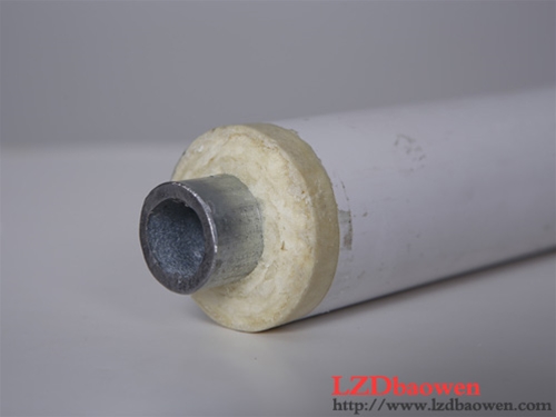 Galvanized insulation pipe