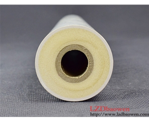 Hot water insulation pipe