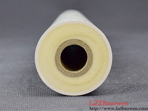 Hot water insulation pipe