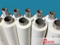 Galvanized pipe insulation