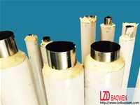 Stainless steel pipe insulation